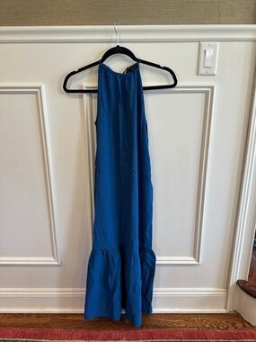 Banana Republic Blue Maxi Dress
